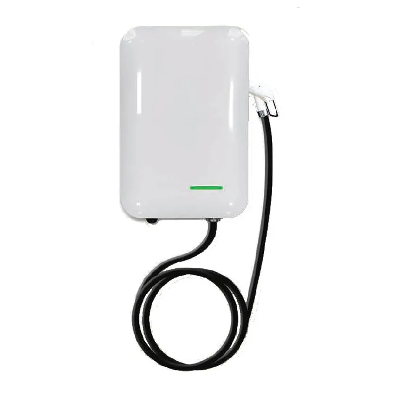 120KW சுவரில் பொருத்தப்பட்ட காம்பாக்ட் DC சார்ஜிங் பைல்