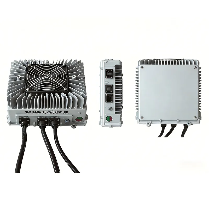 மினி எலக்ட்ரிக் வாகனங்களுக்கான 3.3கிலோவாட் லோ-பவர் மாடுலர் ஓபிசி