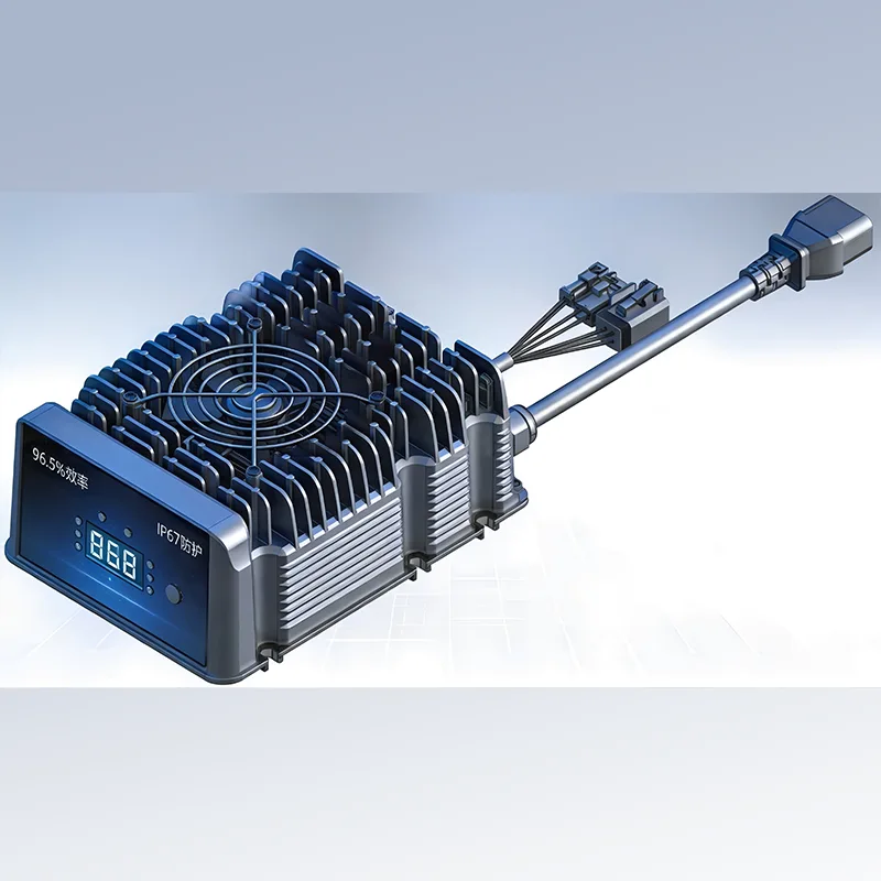 720W 24V 30A நீர்ப்புகா குறைந்த மின்னழுத்த OBC