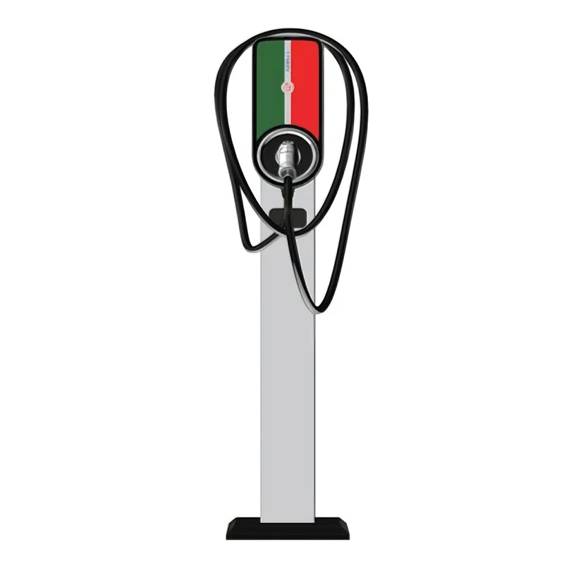 7KW மாடியில் நிற்கும் ஏசி சார்ஜிங் பைல்