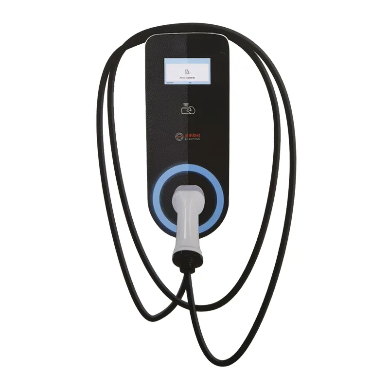 7KW சுவரில் பொருத்தப்பட்ட ஏசி சார்ஜிங் பைல்