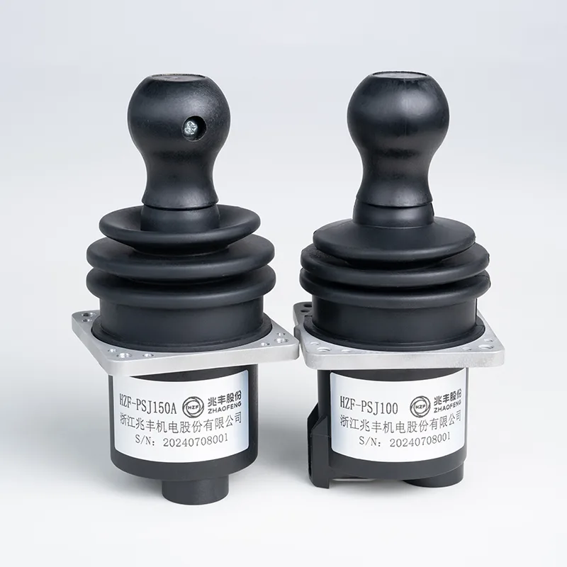 தொழில்துறை வாகனத்திற்கான ஆண்டி-ஸ்லிப் எலக்ட்ரிக் கண்ட்ரோல் ஹேண்டில்